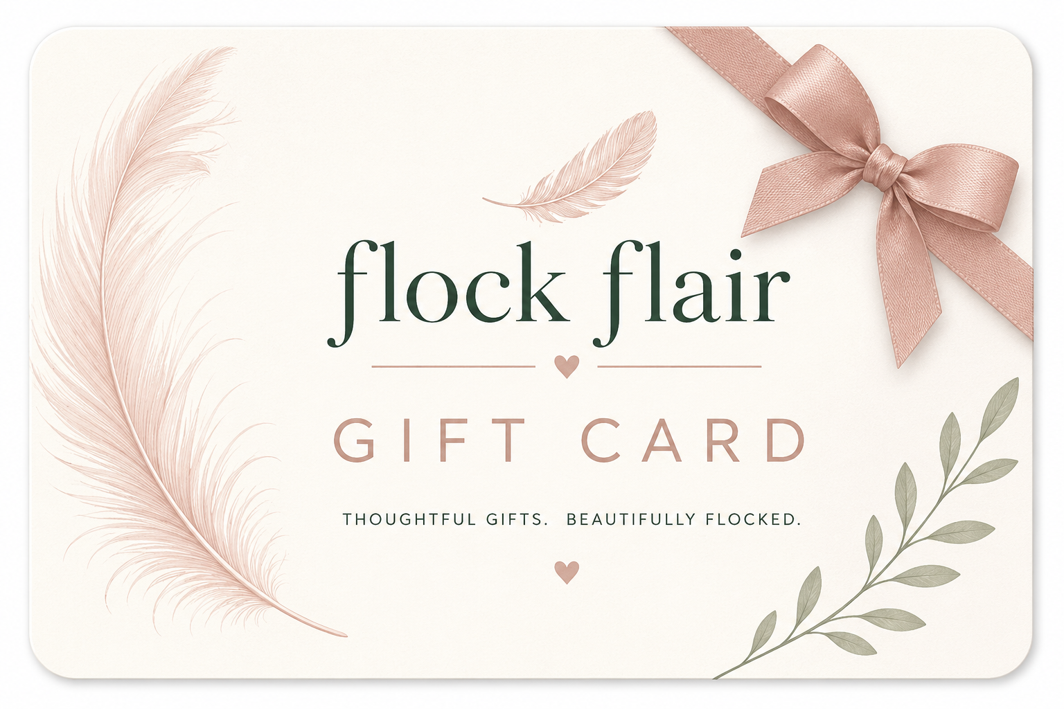 Flock Flair Gift Card